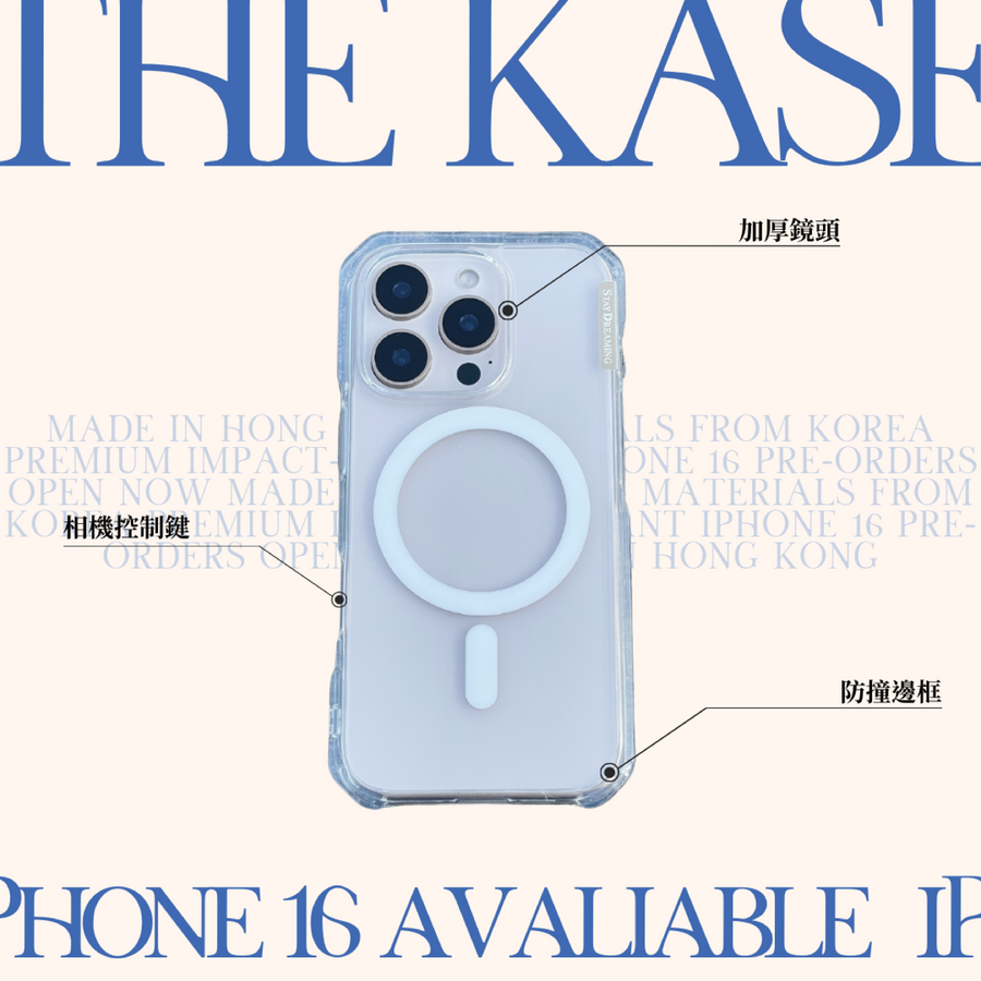 The Kase (Original Clear Case)